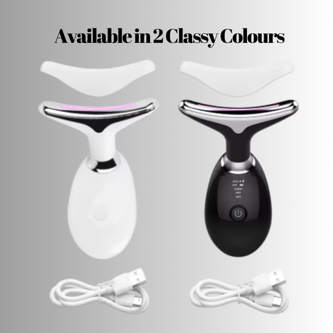 GlowLuxe™ Anti-Aging Face & Neck Massager