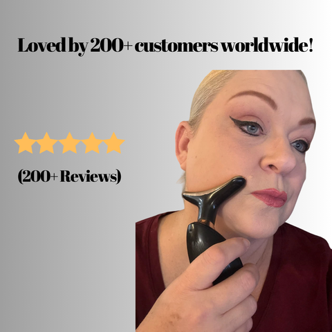 GlowLuxe™ Anti-Aging Face & Neck Massager