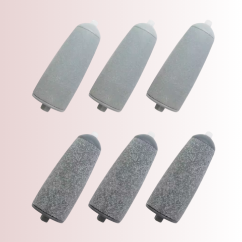 🎁 VeluSmooth™ 10-Pack Replacement Rollers for Electric Foot Callus Remover (100% off)